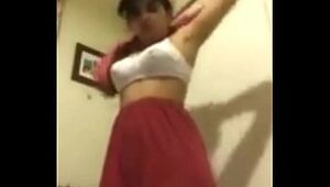 Indian girl stripping